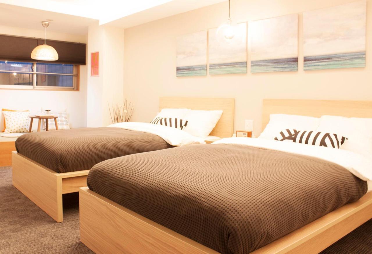 Monoka Hotel Ginza Tokyo Esterno foto