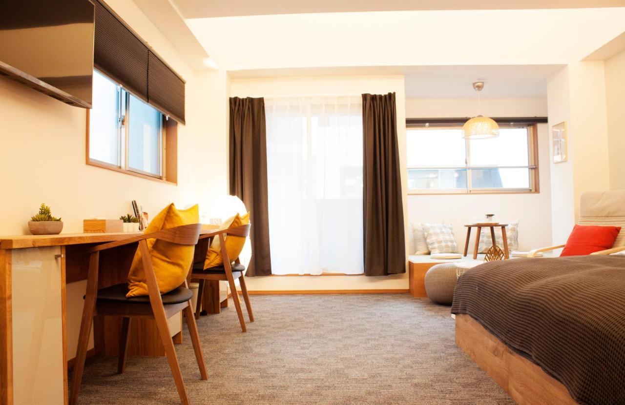 Monoka Hotel Ginza Tokyo Esterno foto